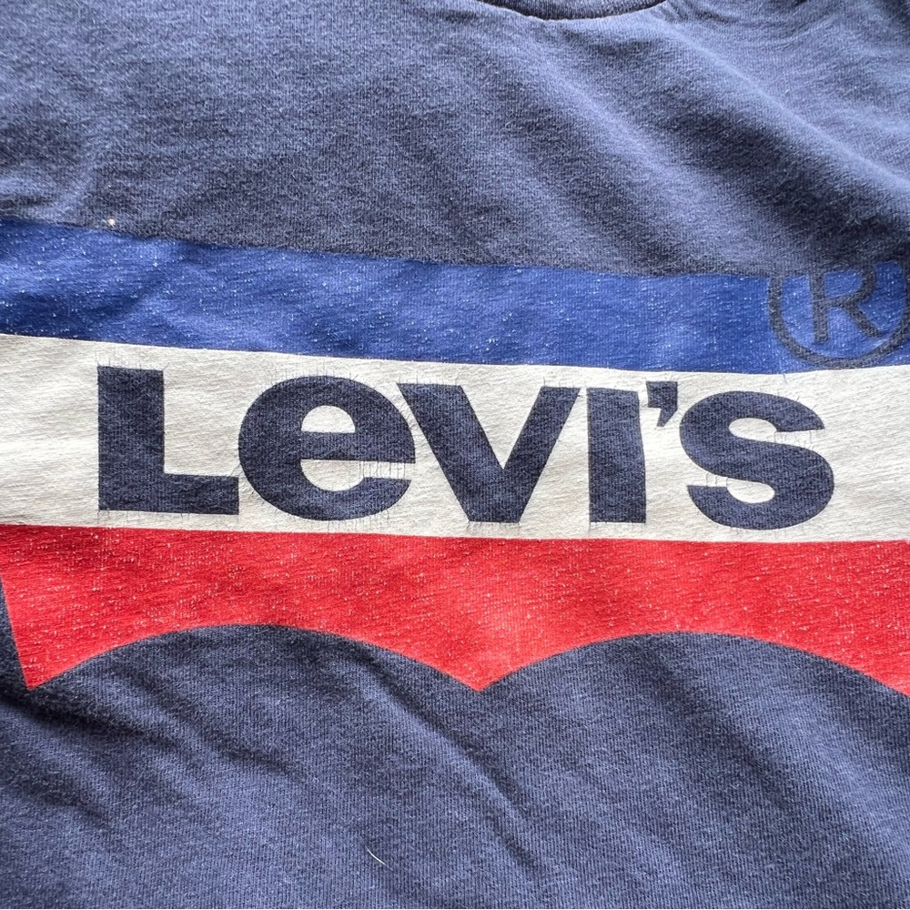 Levi’s Brand Navy Blue T-Shirt